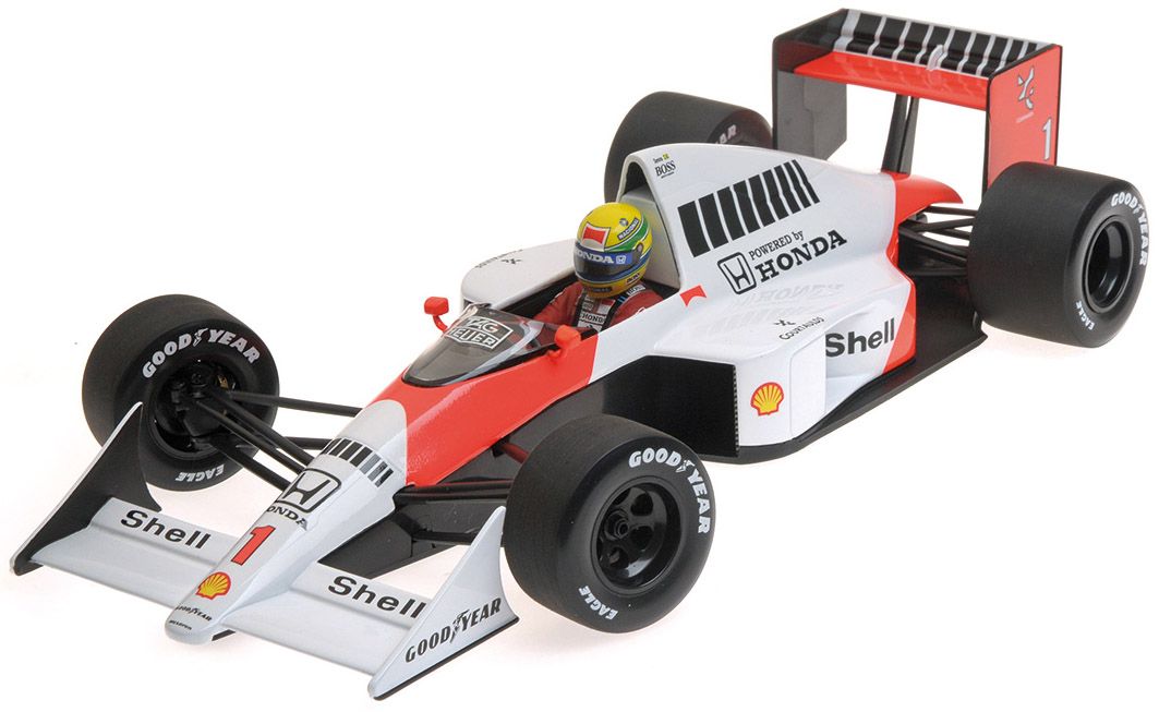 ayrton senna diecast